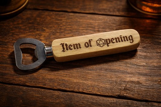 Item Of Opening Wooden Bottle Opener