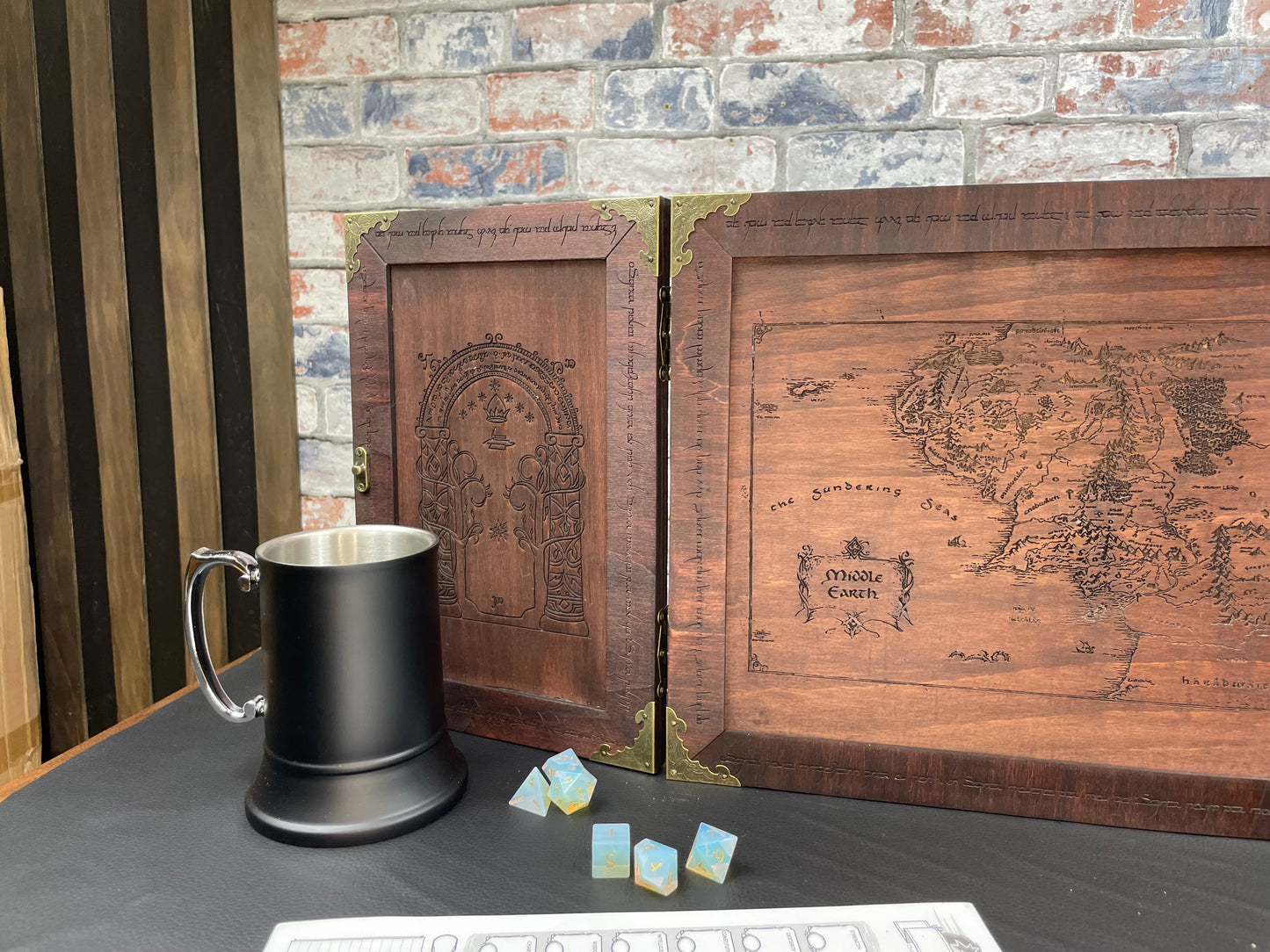 LOTR 3 Panel Dungeon Master Screen