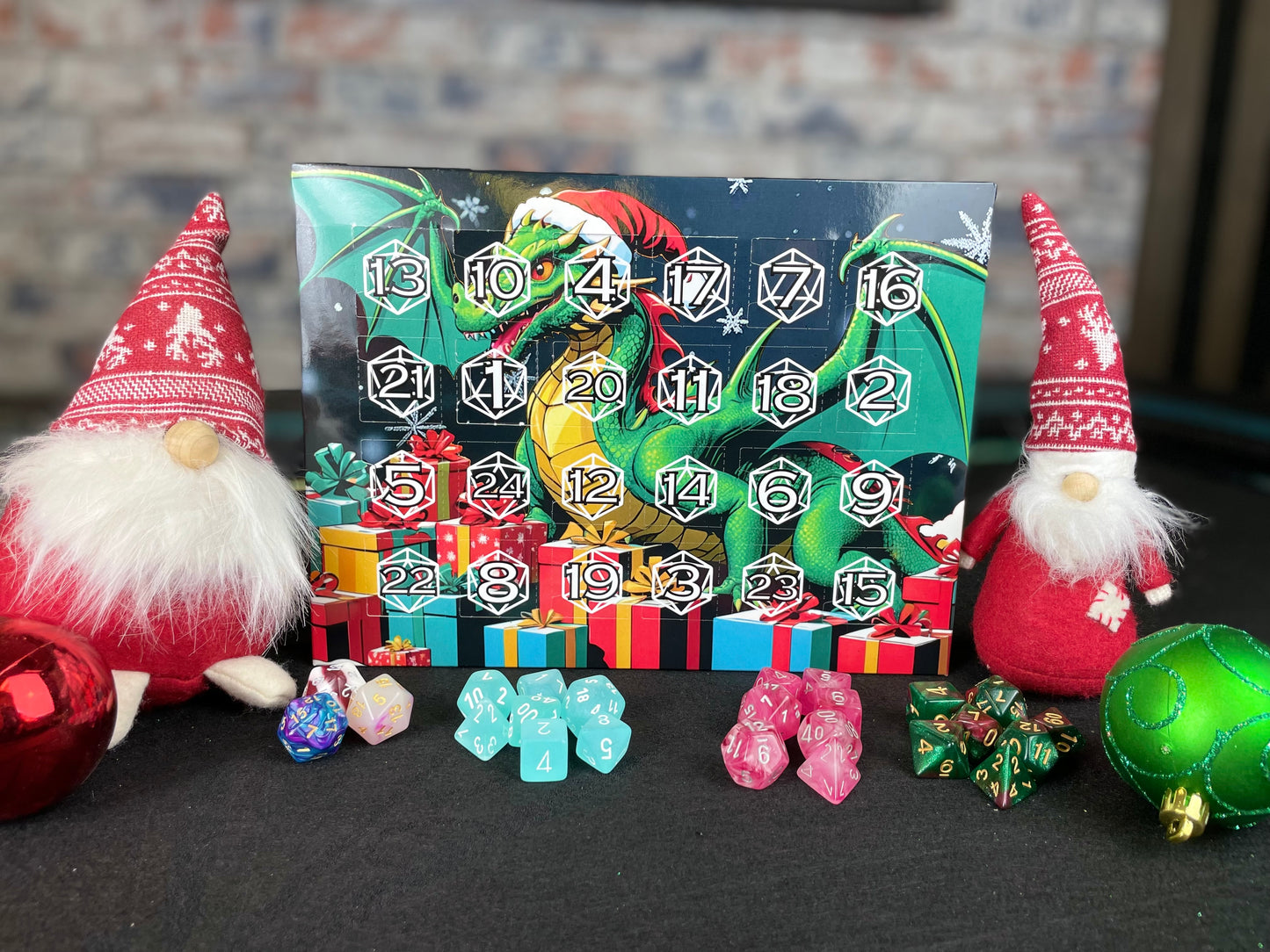 Dice Advent Calendar 2024 | D&D Christmas Calendar