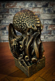 Cthulhu resin figurine. HP Lovecraft statue. Free UK delivery by UK Homeware