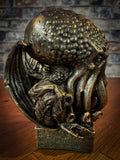 Cthulhu resin figurine. HP Lovecraft statue. Free UK delivery by UK Homeware
