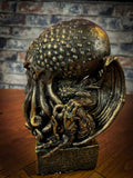 Cthulhu resin figurine. HP Lovecraft statue. Free UK delivery by UK Homeware