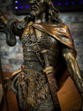 Loki  - Norse god of mischief solid resin figurine. Free UK Delivery by Fandomonium