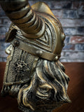 Solid Resin Odin's Bust. Perfect for all fans on Norse Mythology. Free UK Delivery by Fandomonium