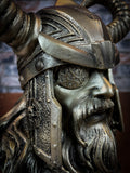 Solid Resin Odin's Bust. Perfect for all fans on Norse Mythology. Free UK Delivery by Fandomonium