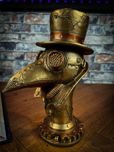 Beaky Steampunk Plague Doctor Figurine. Free UK Delivery by Fandomonium