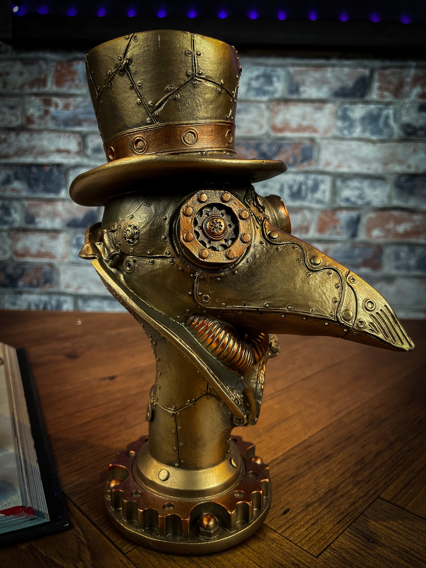 Beaky Steampunk Plague Doctor Figurine. Free UK Delivery by Fandomonium