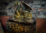 Steampunk Dragon Trinket Box - Free UK delivery by Fandomonium