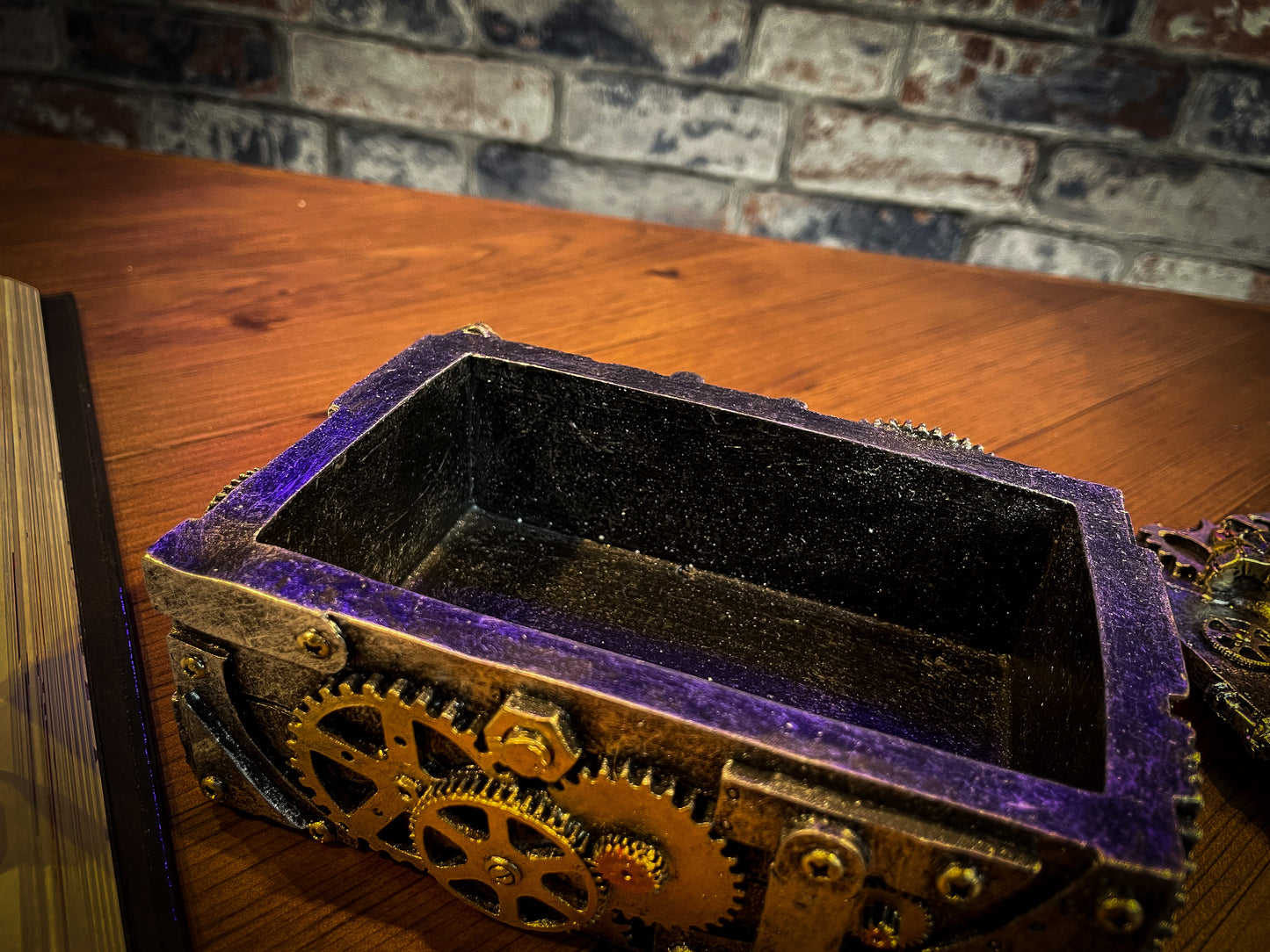 Steampunk Dragon Trinket Box - Free UK delivery by Fandomonium