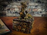 Steampunk Dragon Trinket Box - Free UK delivery by Fandomonium
