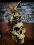 Steampunk Dragon Skull - Free UK Delivery by Fandomonium