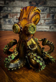 Octo-Steam hand painted resin steampunk octopus figurine. Free UK delivery from Fandomonium