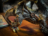 Small Dracus Machina Mechanical Dragon Resin Figure. Free UK Delivery from Fandomonium