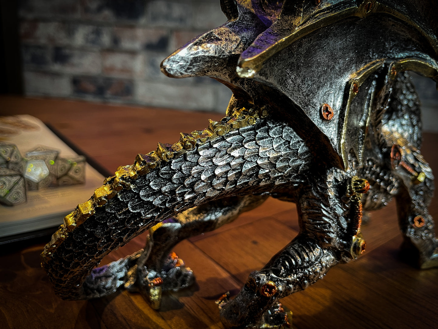 Small Dracus Machina Mechanical Dragon Resin Figure. Free UK Delivery from Fandomonium