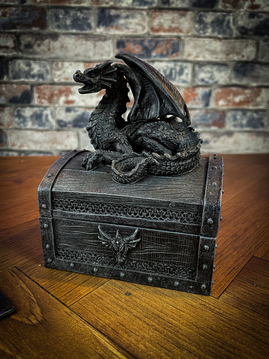 Secret Keeper Dragon Treasure Chest