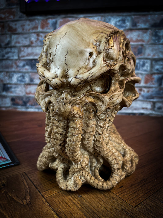 Cthulhu Skull Resin Figurine. Free UK deliver with Fandomonium