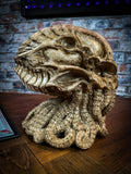 Cthulhu Skull Resin Figurine. Free UK deliver with Fandomonium