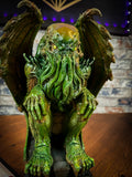 Created by internationally renowned Gothic and Fantasy artist James Ryman, this monstrous figurine holds the spirit of Cthulhu. He is said to resemble a human octopus and stands hundreds of metres tall. Free UK delivery by Fandomonium