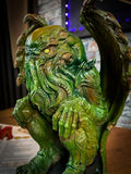 Created by internationally renowned Gothic and Fantasy artist James Ryman, this monstrous figurine holds the spirit of Cthulhu. He is said to resemble a human octopus and stands hundreds of metres tall. Free UK delivery by Fandomonium