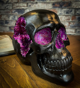 Purple Geode Skull