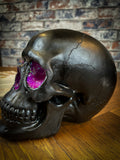 Purple Geode Skull