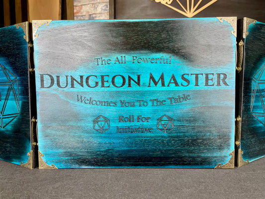 Welcome To The Table Color Highlight DM Screen