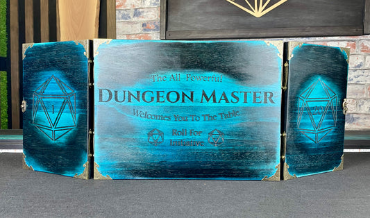 Welcome To The Table Color Highlight DM Screen