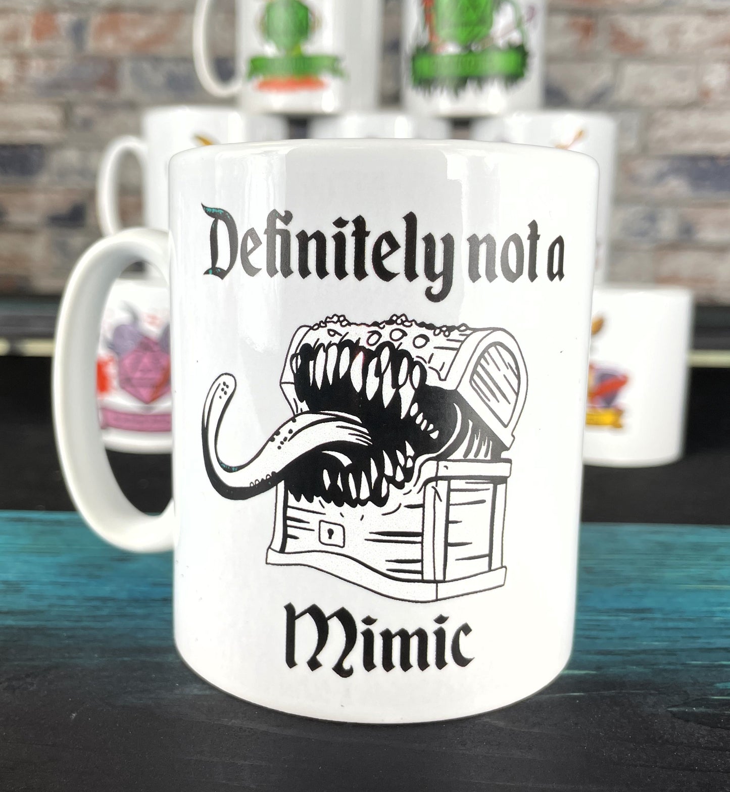 Definitely Not a Mimic Mug