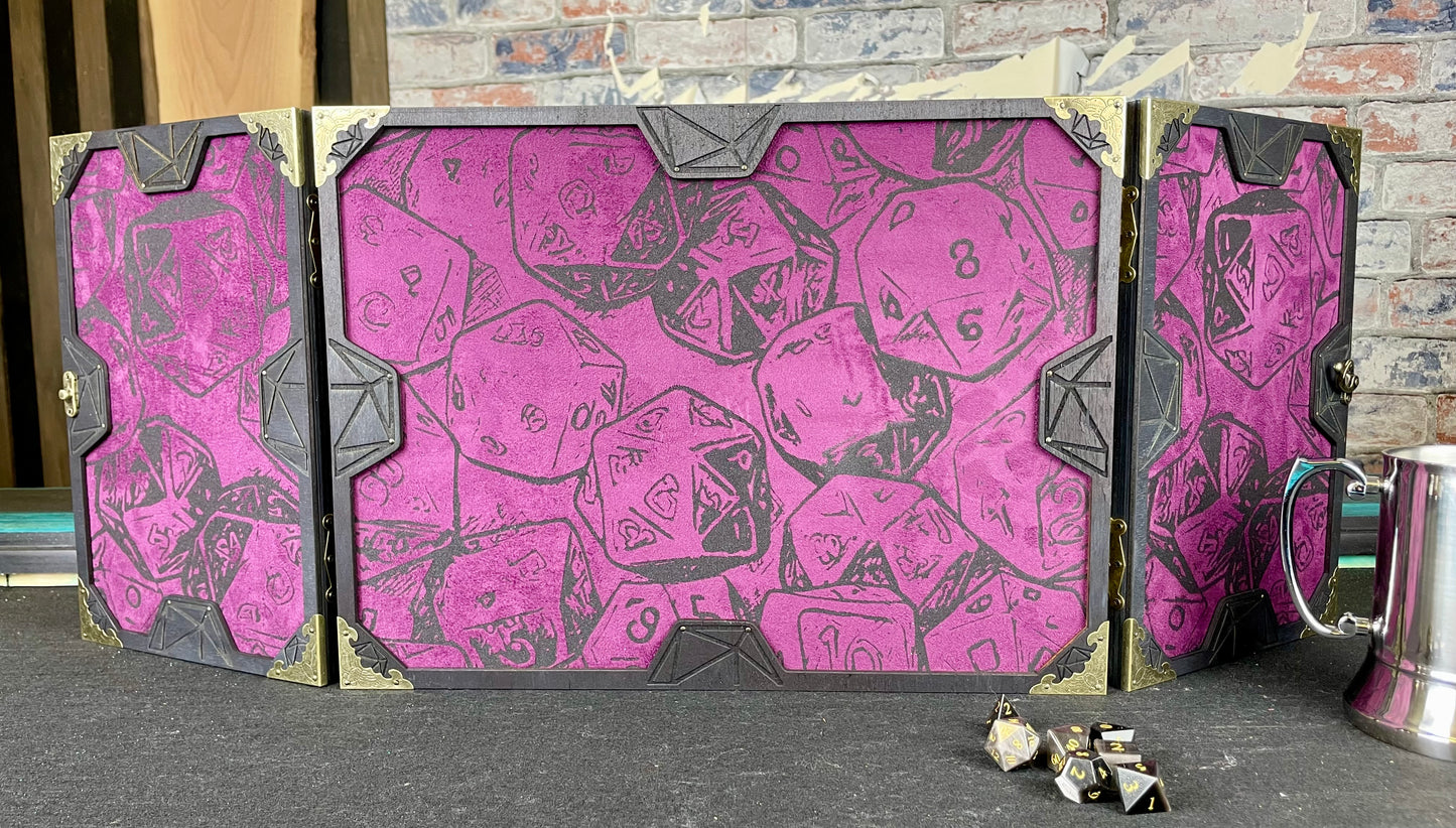 Roll The Dice Dungeon Master Screen