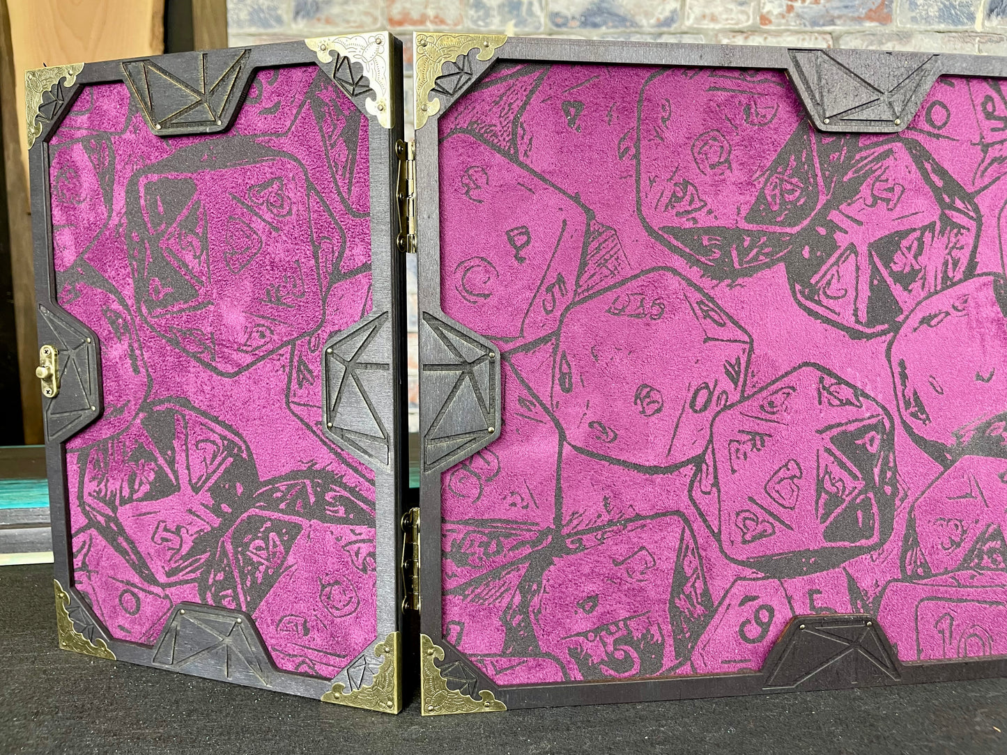 Roll The Dice Dungeon Master Screen