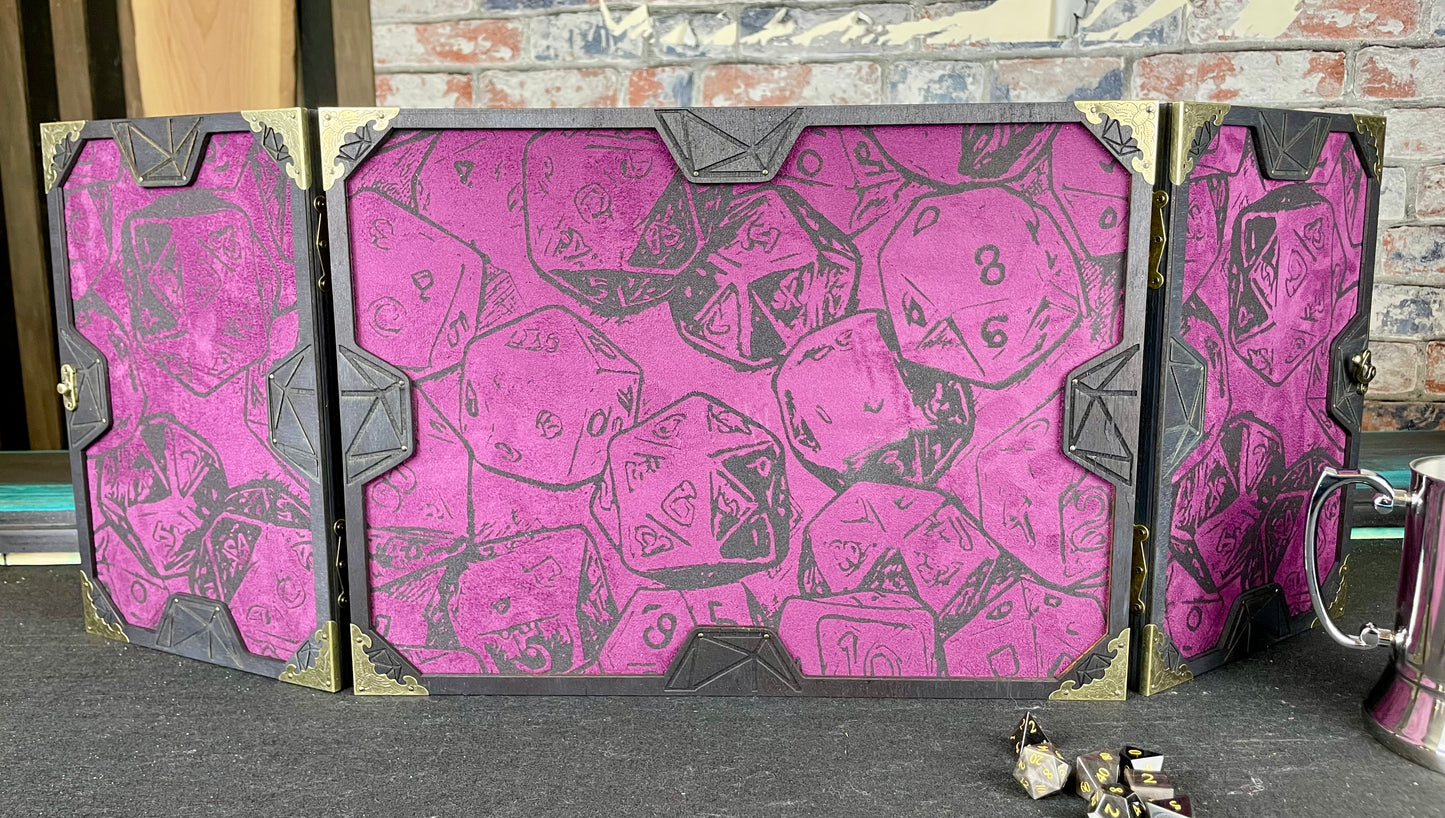 Roll The Dice Dungeon Master Screen