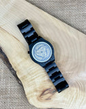 Norse Viking Style Wooden Watch | Personalised Viking Watch | Vegvisir Watch