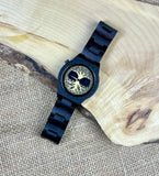 Norse Viking Style Wooden Watch | Personalised Viking Watch |  Yggdrasil Tree Of Life Watch