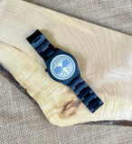 Norse Viking Style Wooden Watch | Personalised Viking Watch |  Yggdrasil Tree Of Life Watch