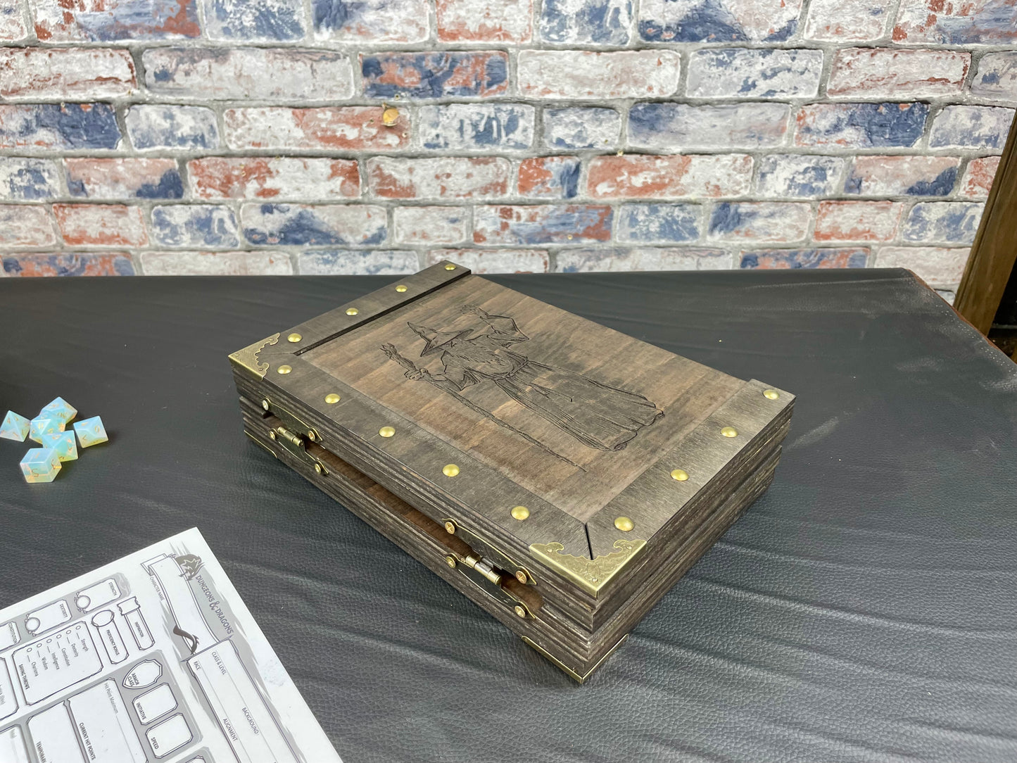 Folding 4-Panel "Choose your party" Dungeon Master Screen