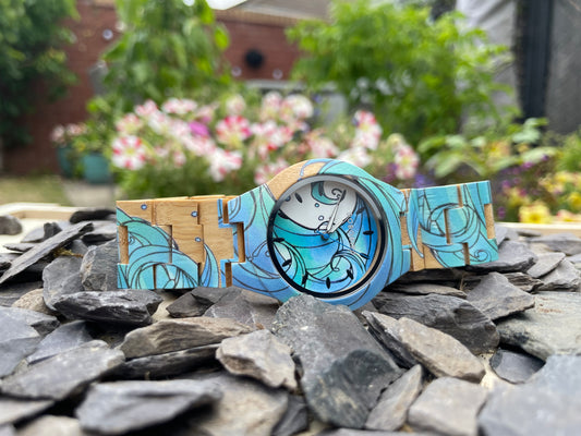 Seaside Wooden Ladies Eco Watch

Made from solid wood; these watches are both comfortable to wear and a unique timepiece.