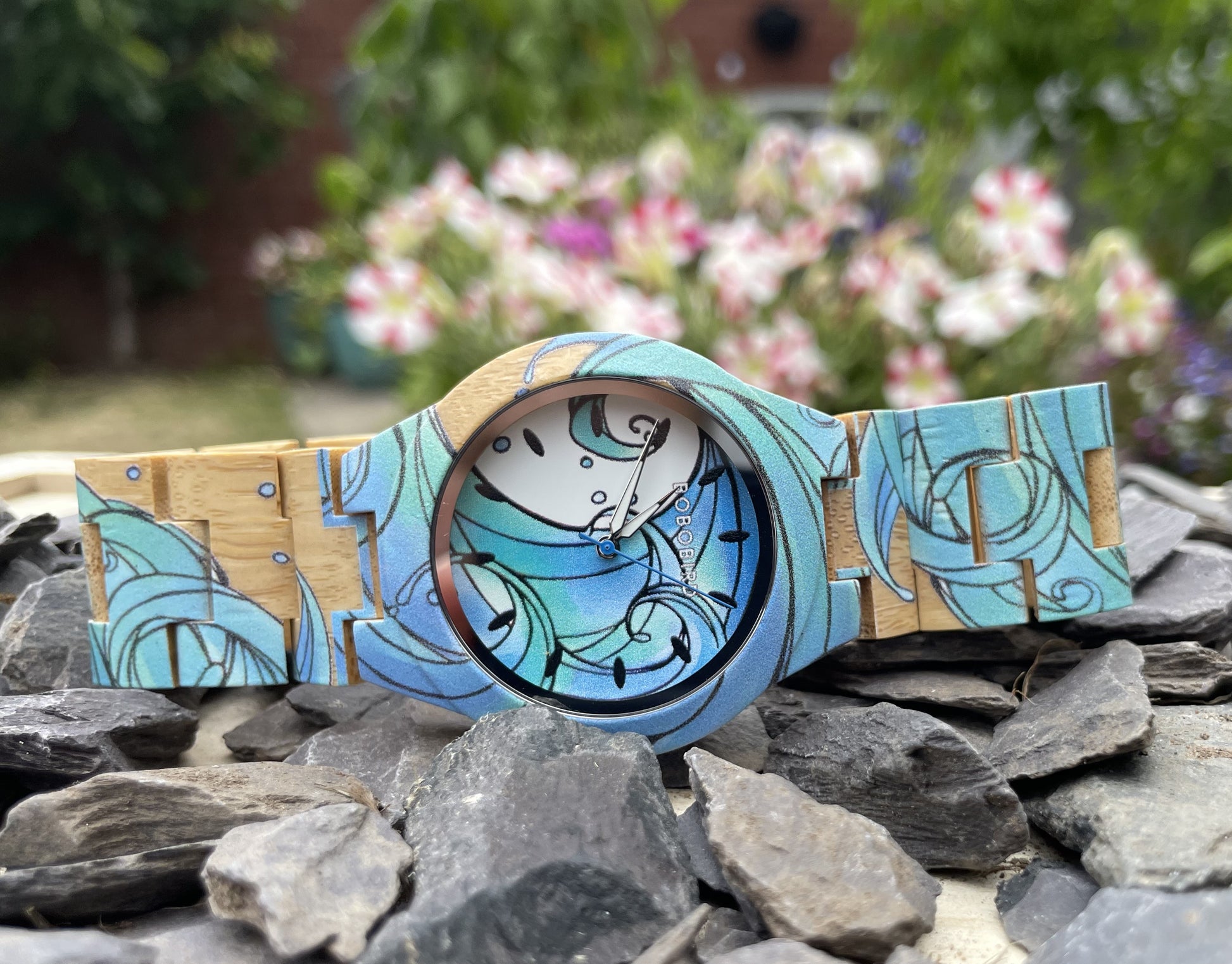 Seaside Wooden Ladies Eco Watch

Made from solid wood; these watches are both comfortable to wear and a unique timepiece.