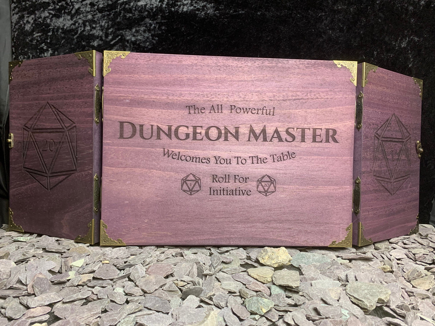 Wooden "All Powerful Dungeon Master" Screen