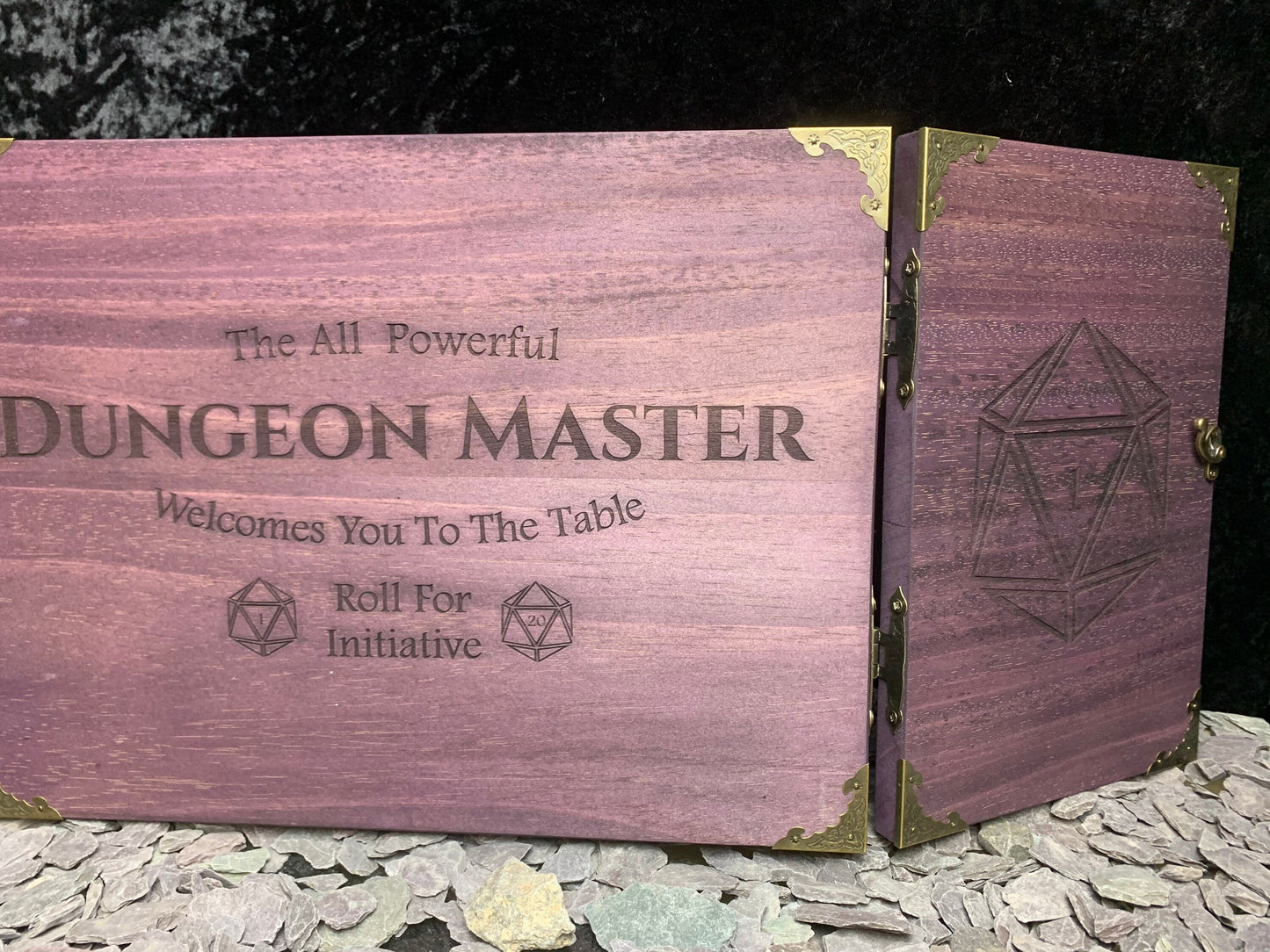 Wooden "All Powerful Dungeon Master" Screen