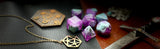 Blueberry Smoothie Polyhedral Dice Set  Almost good enough to eat!  These baby blue and purple swirl resin polyhedral dice sets are a perfect addition to any dice collection.  They are standard 16mm polyhedral dice sets perfect for Tabletop games and RPG's such as pathfinder or dungeons and dragons.  This set includes one of each D20, D12, D10, D%, D8, D6, D4.