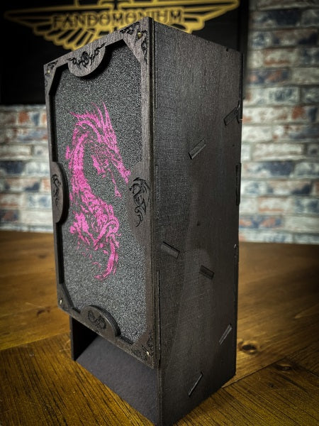 Dragon's Hoard Wooden Dice Tower