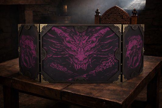 Dragon's Hoard Dungeon Master Screen