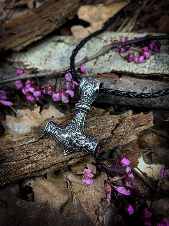 Mjolnir Viking Pendant Necklace