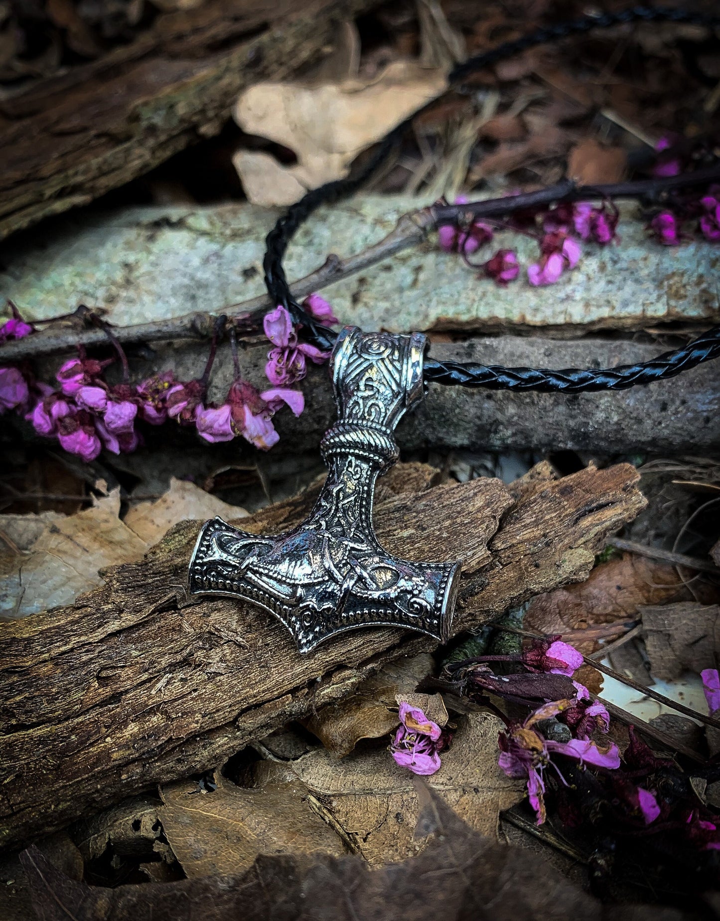 Mjolnir Viking Pendant Necklace