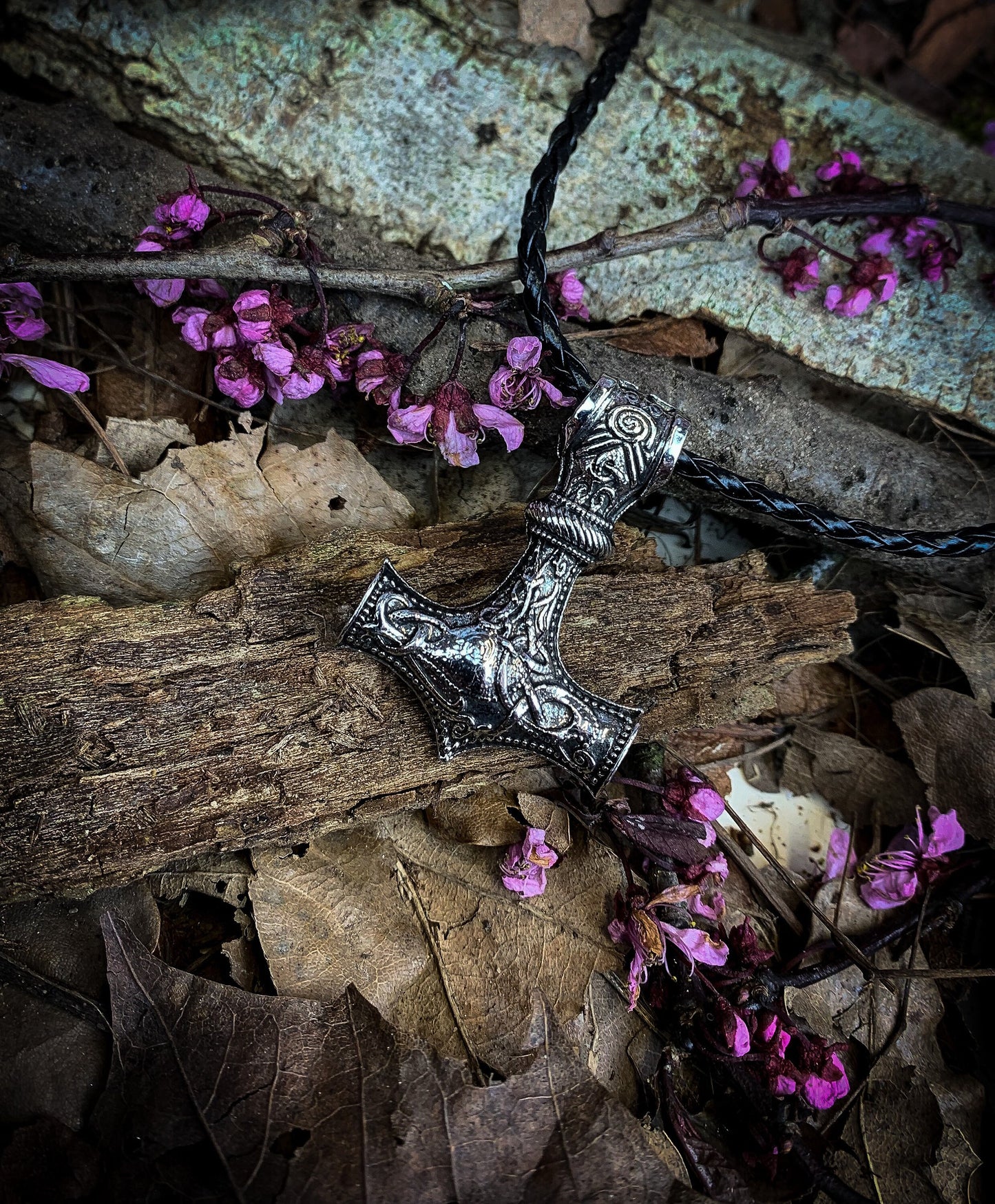 Mjolnir Viking Pendant Necklace