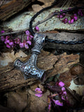 Mjolnir Viking Pendant Necklace