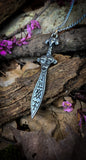 Odin’s Spell Sword Pendant Necklace