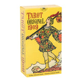 Tarot Original 1909 Tarot Cards  Great for beginners and experts alike, this Tarot Original 1909 is a detailed reproduction of the timeless deck created by Pamela Colman Smith and Arthur Edward Waite. Lovers of the Rider-Waite tarot will also love this version of the famous deck. Includes 78 cards and guidebook.