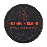 Dragon's Blood Soy Wax Snap Disc