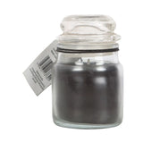 Opium 'Protection' Spell Candle Jar  This small, black jar candle comes in a lovely opium fragrance and is perfect for accompanying spells of protection and guidance. Whether used as alternative decor or as a sacred ritual tool, this candle will attract all things divine. Paraffin wax. Free UK delivery by Fandomonium